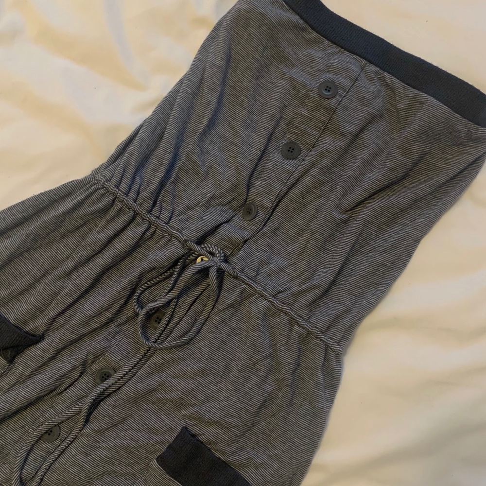 Tube dress/swim cover up.